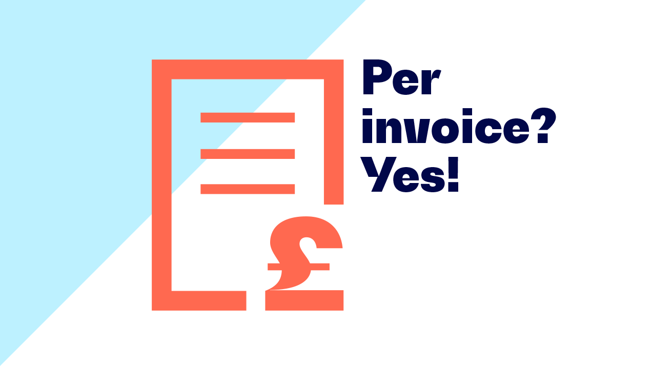 Pay by invoice