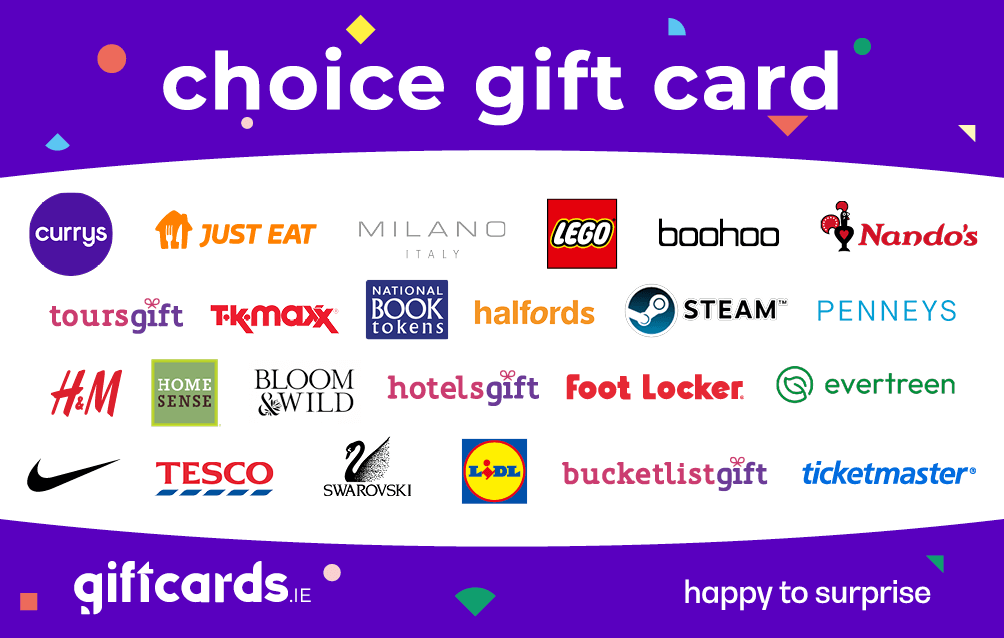 All-in-1 Choice Gift Card