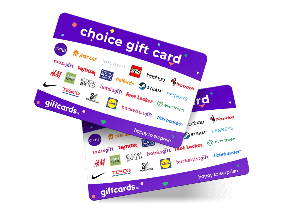 All-in-1 Choice Gift Card