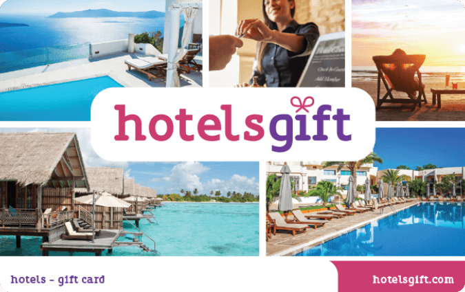 The Hotelsgifts Gift Card 