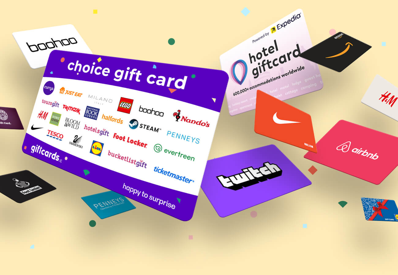 All-in-1 Choice Gift Card