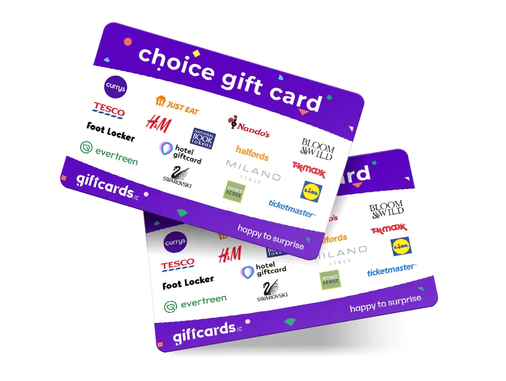 All-in-1 Choice Gift Card