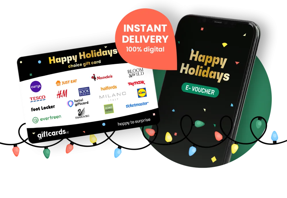 Buy the Christmas Choice Gift Card